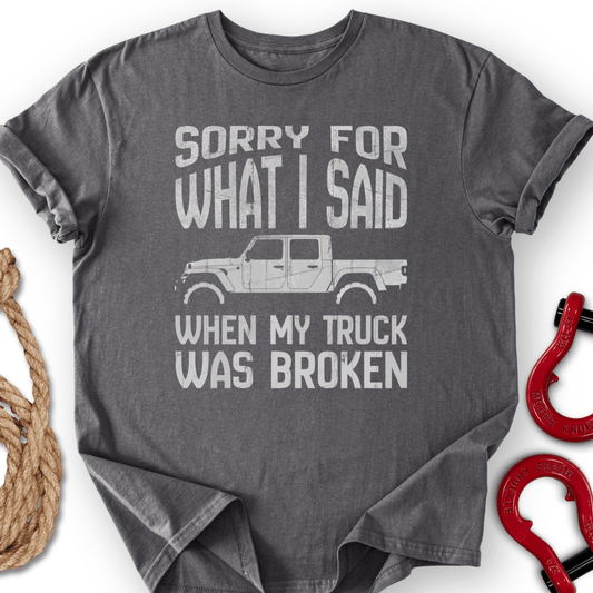 Broken Truck T-Shirt