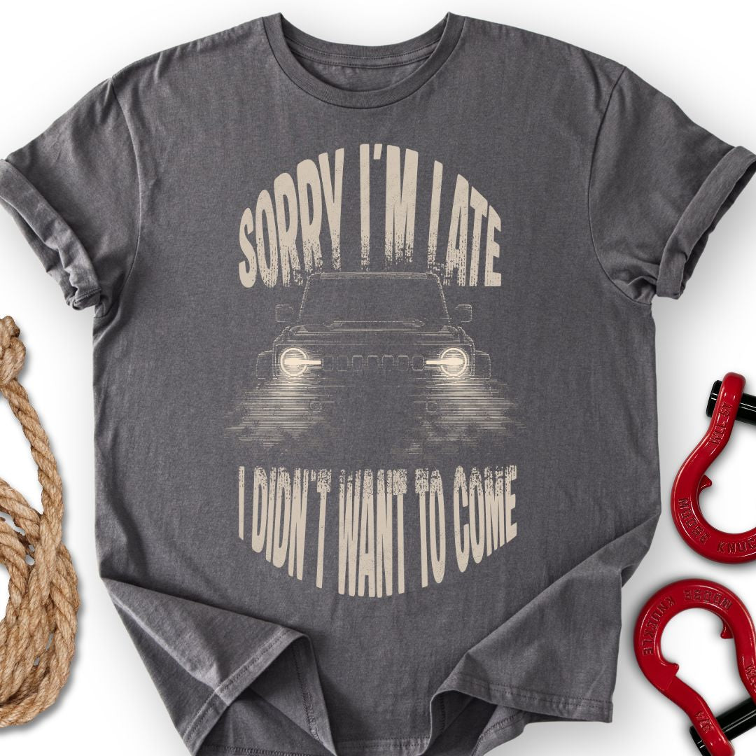 Late Bro T-Shirt