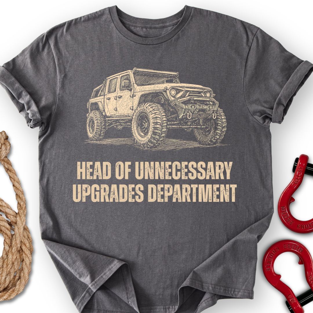Head Upgrades T-Shirt