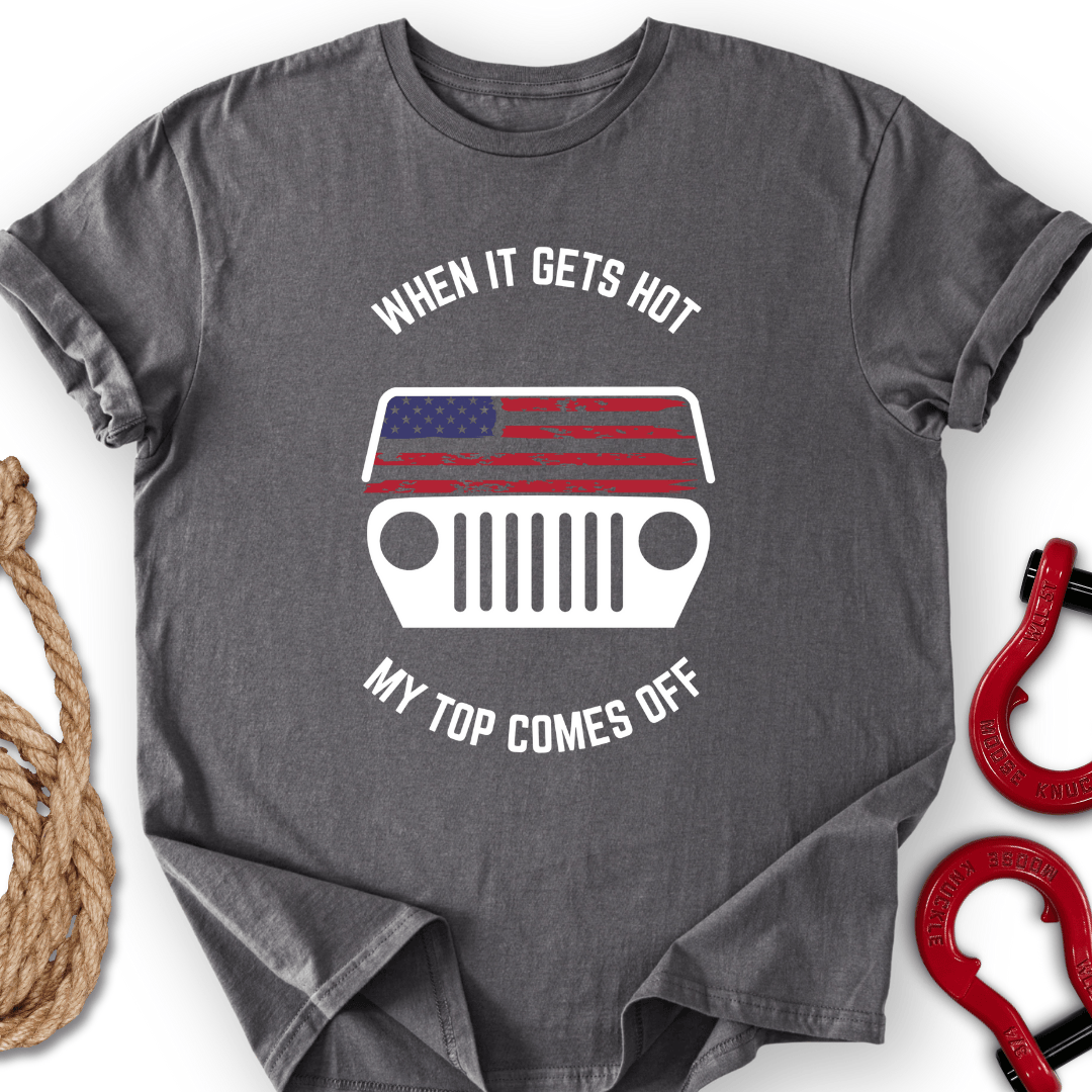 Top Comes Off T-Shirt