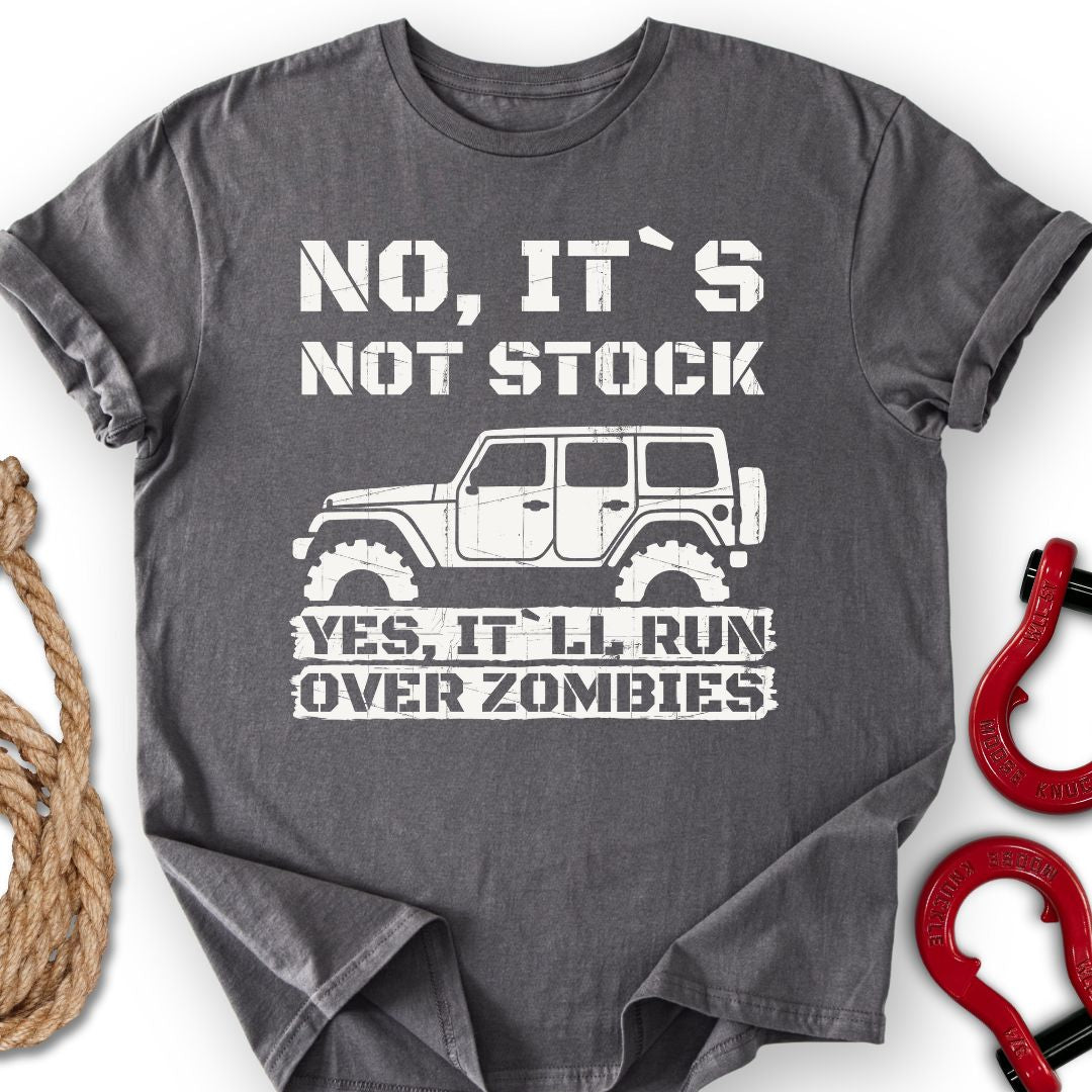 Zombies-Who? T-Shirt