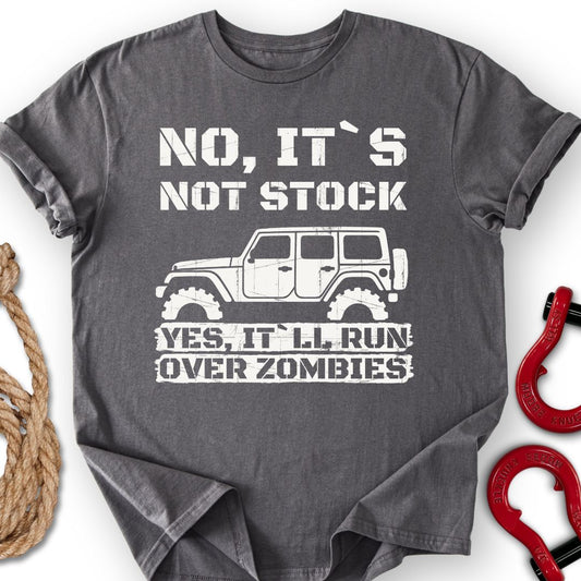 Zombies-Who? T-Shirt