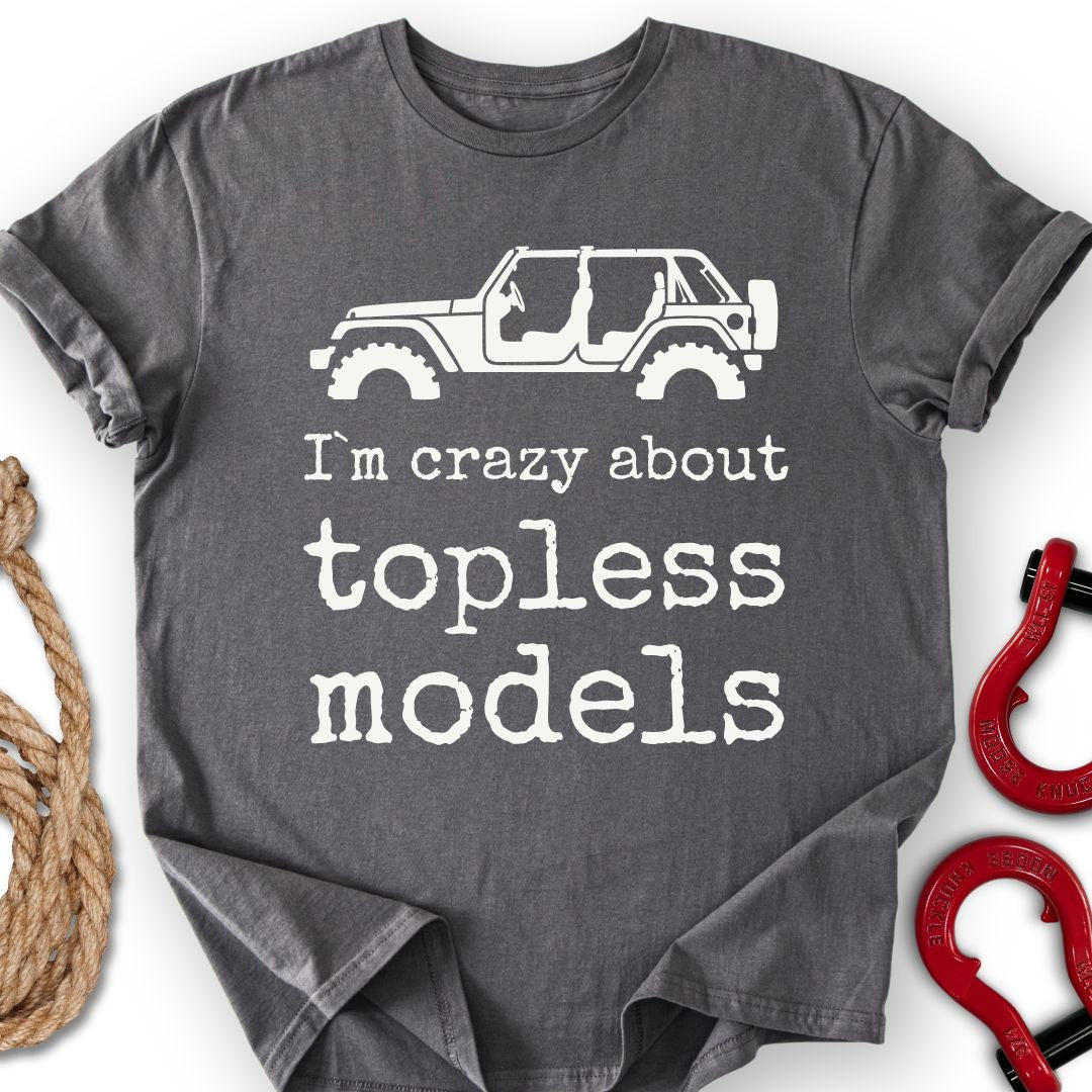 Topless Models T-Shirt