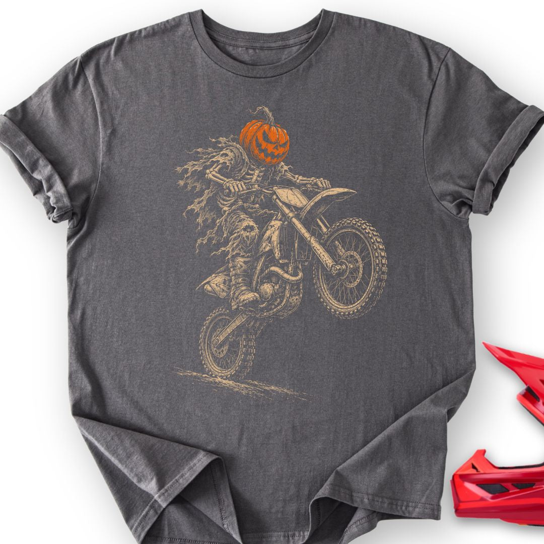 Pumpkin Wheelie T-Shirt