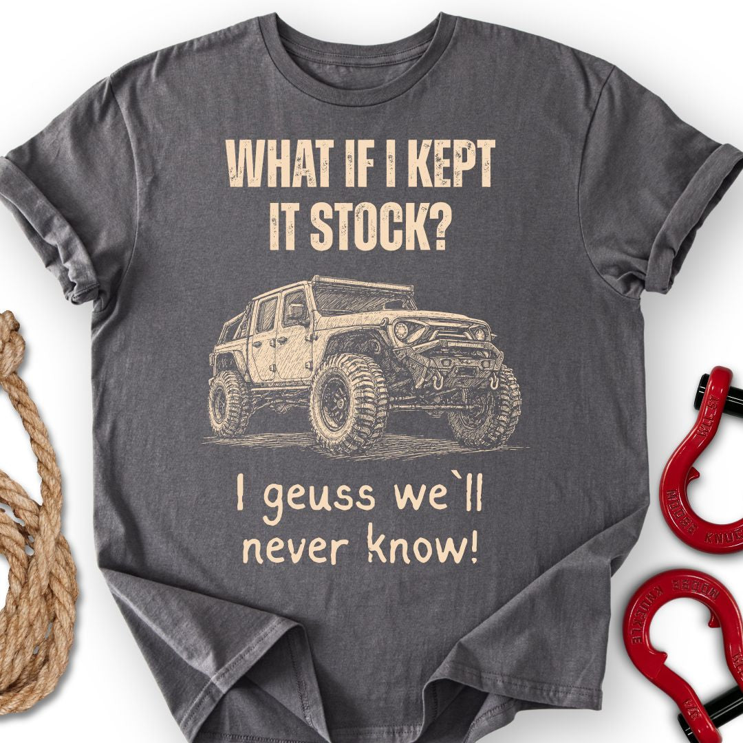 Stock Who? T-Shirt