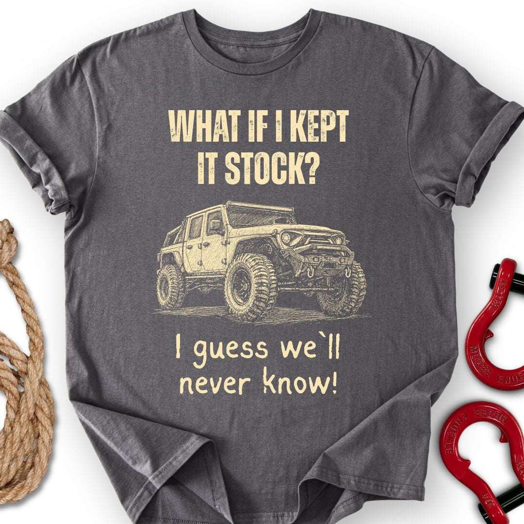 Stock Who? T-Shirt