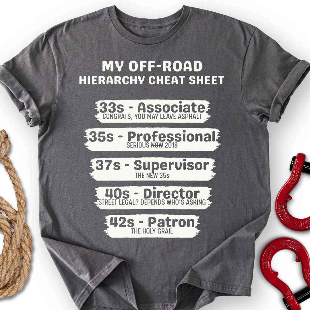 The Hierarchy T-Shirt