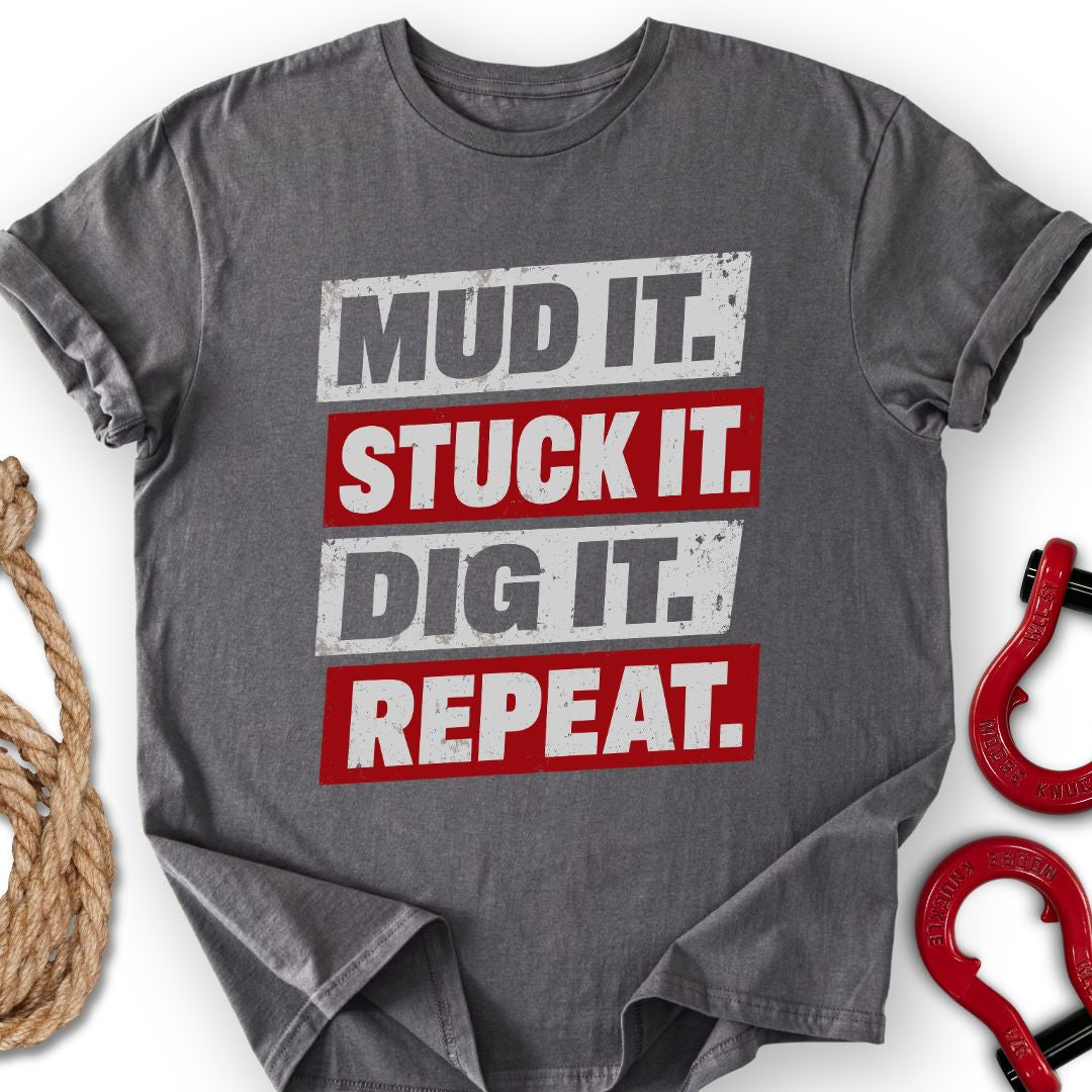 Mud It T-Shirt