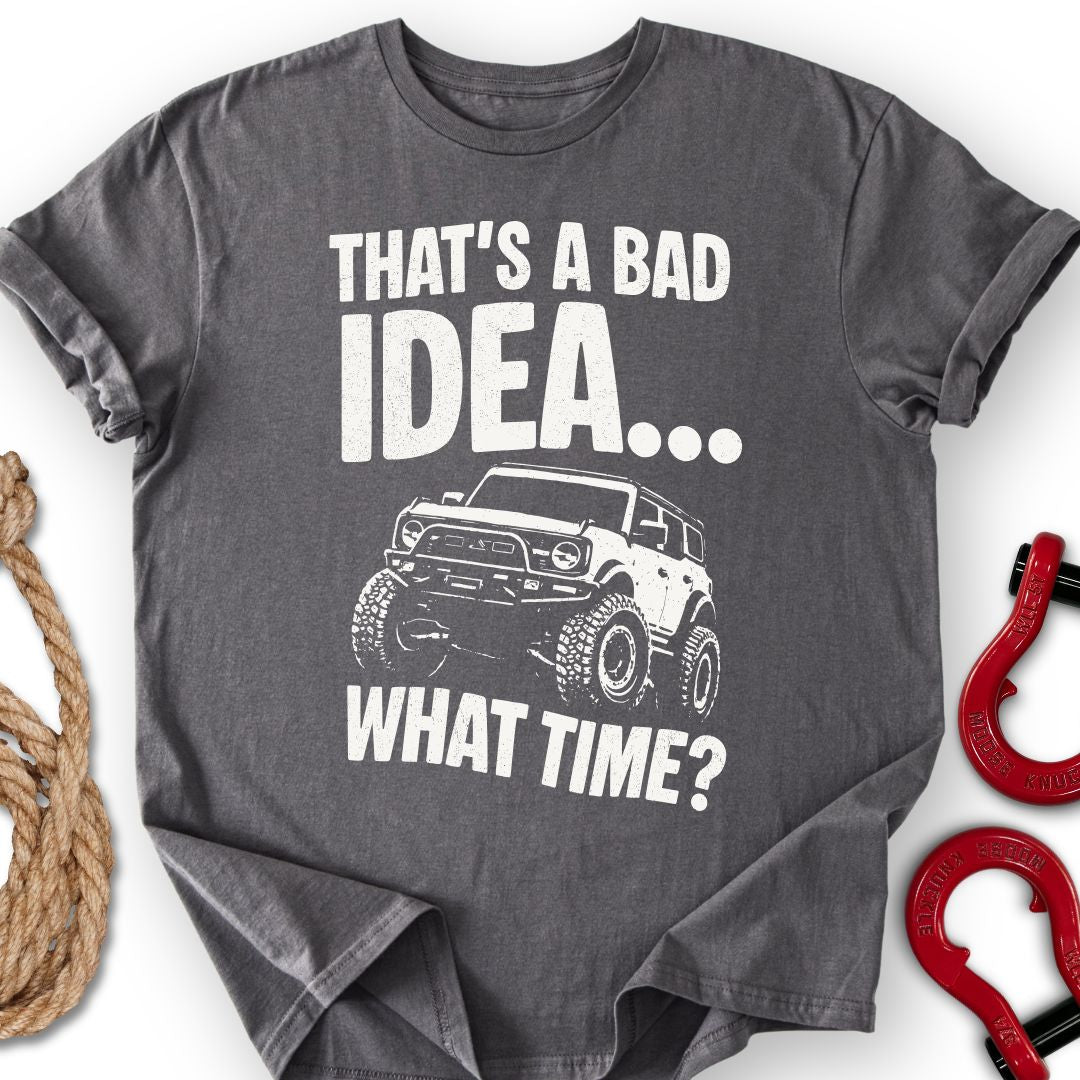 Bro Idea T-Shirt