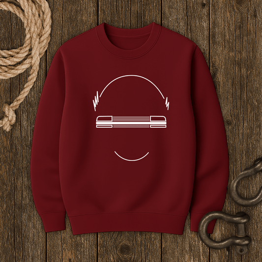 Oldie Blazer Sweatshirt