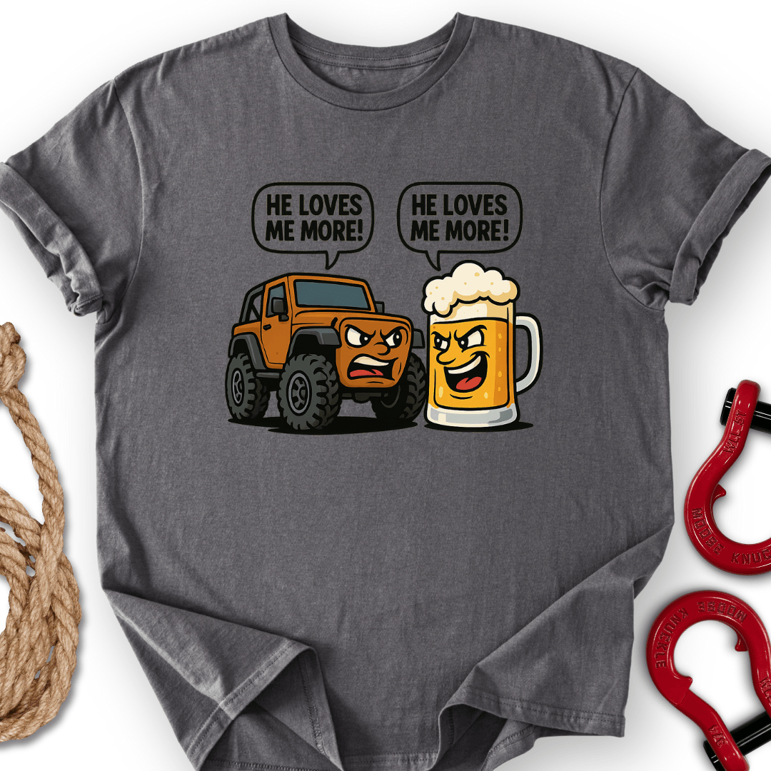 Rig vs Beer T-Shirt