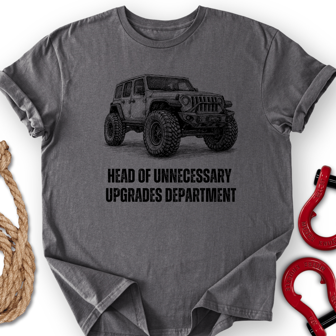 HoD Upgrades T-Shirt
