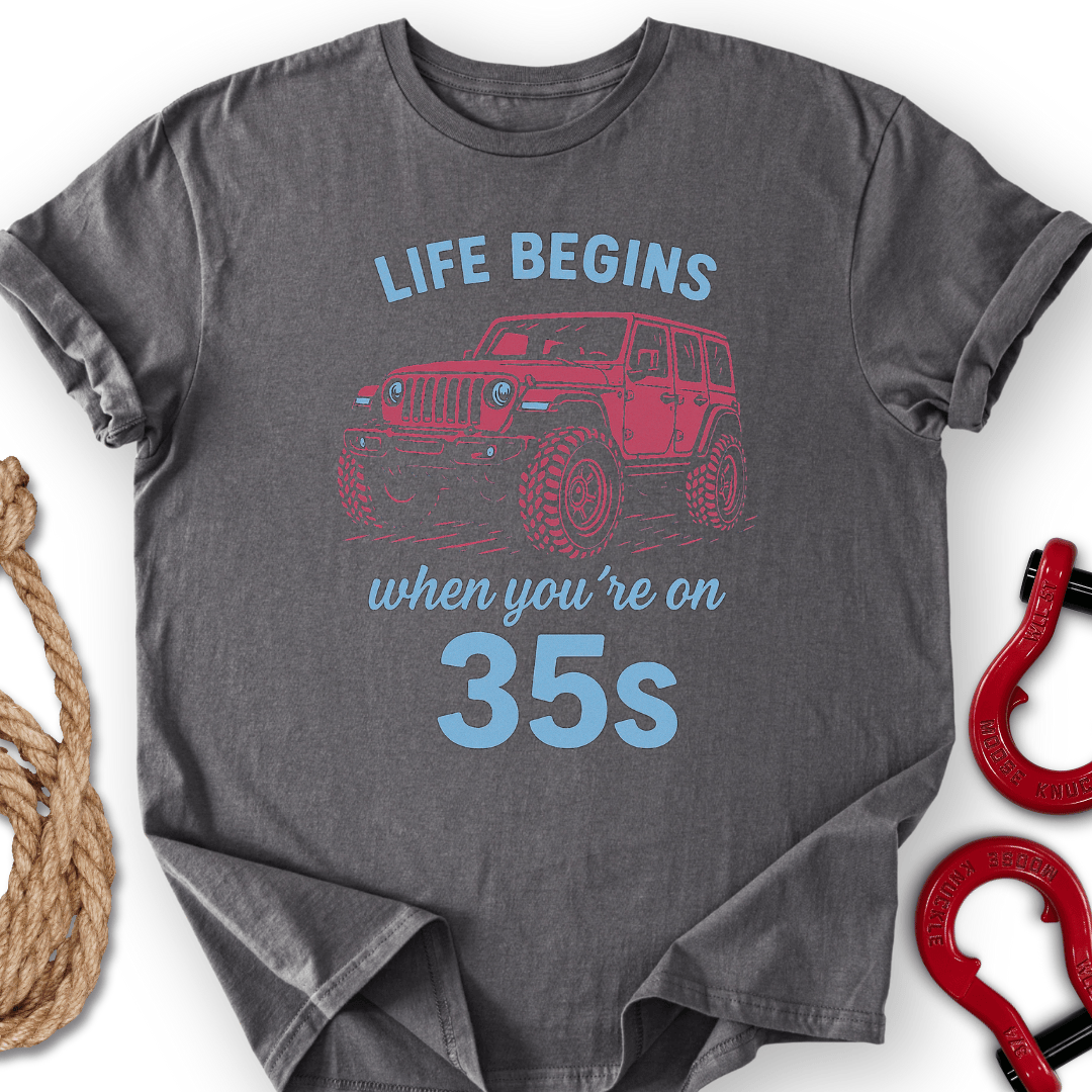 Life after 35 T-Shirt