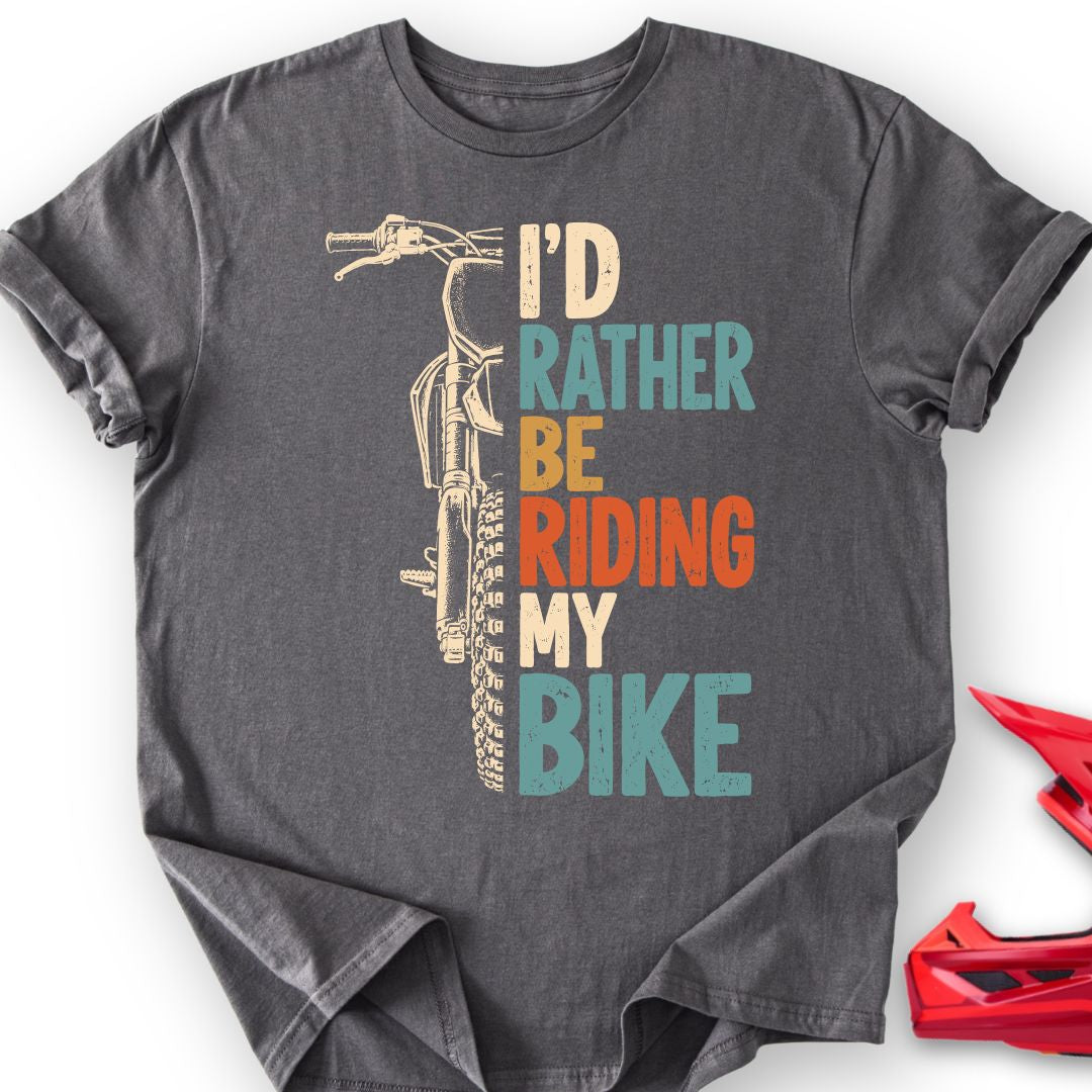 Rather Bike T-Shirt