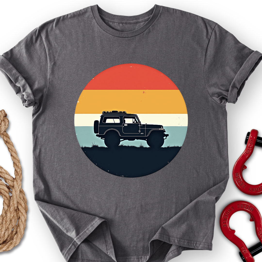 4x4 Retro colors T-Shirt