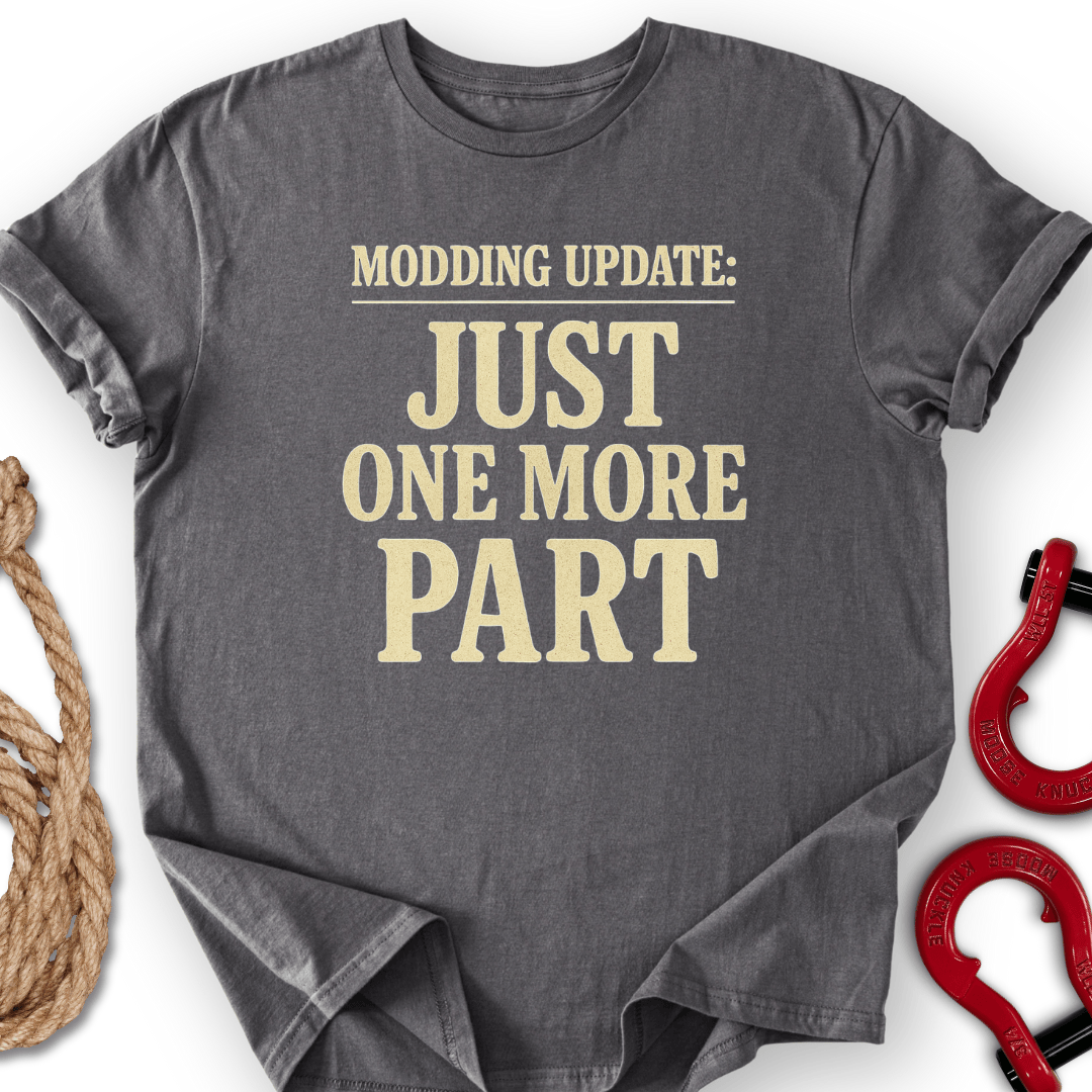 Modding Update T-Shirt