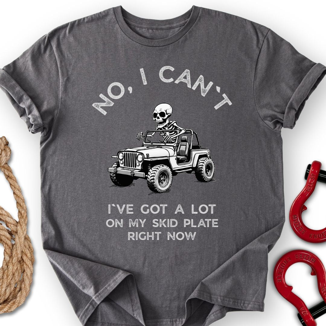 Busy Skeleton T-Shirt