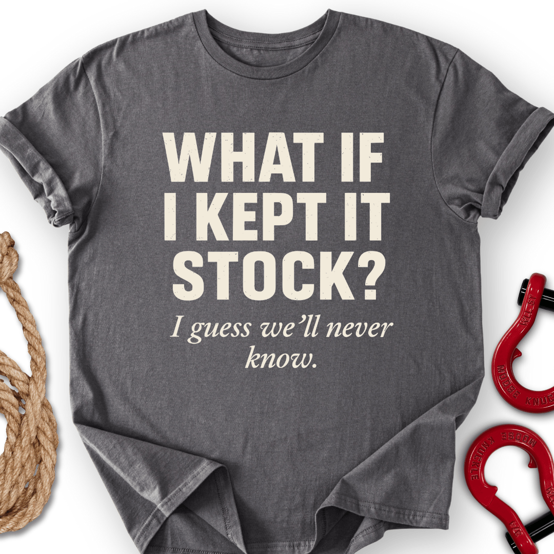 We`ll never know T-Shirt