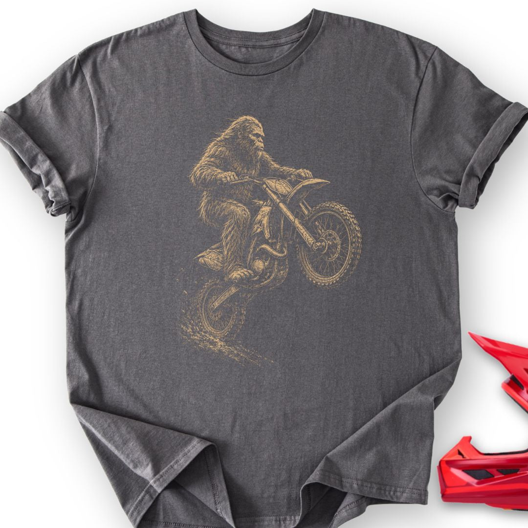Squatch Wheelie T-Shirt