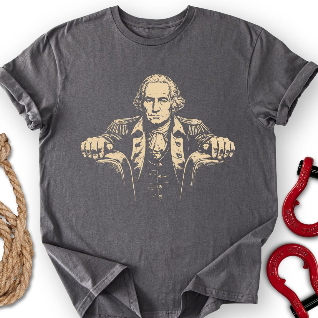 Backseat President T-Shirt