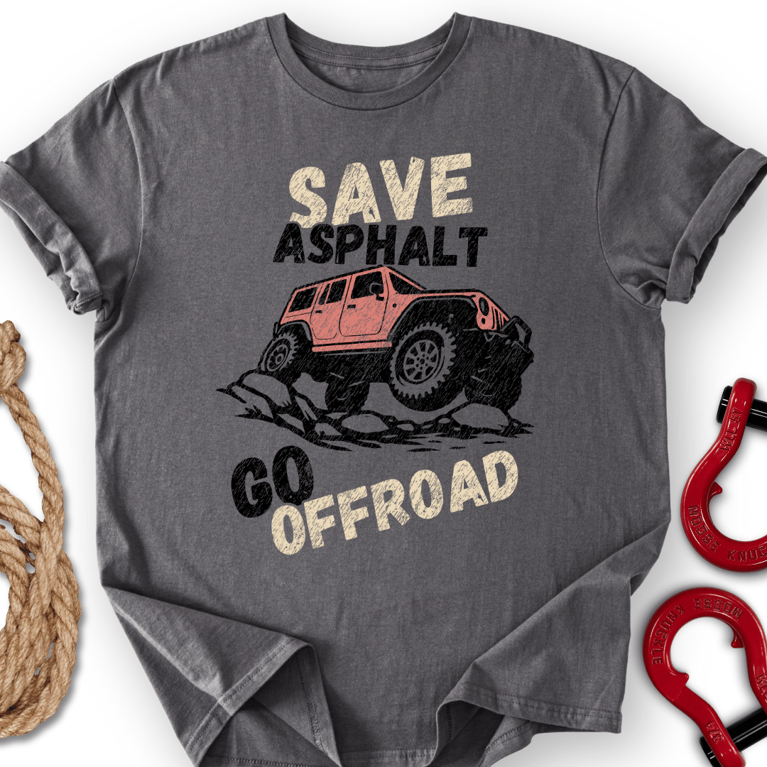 Save Roads T-Shirt