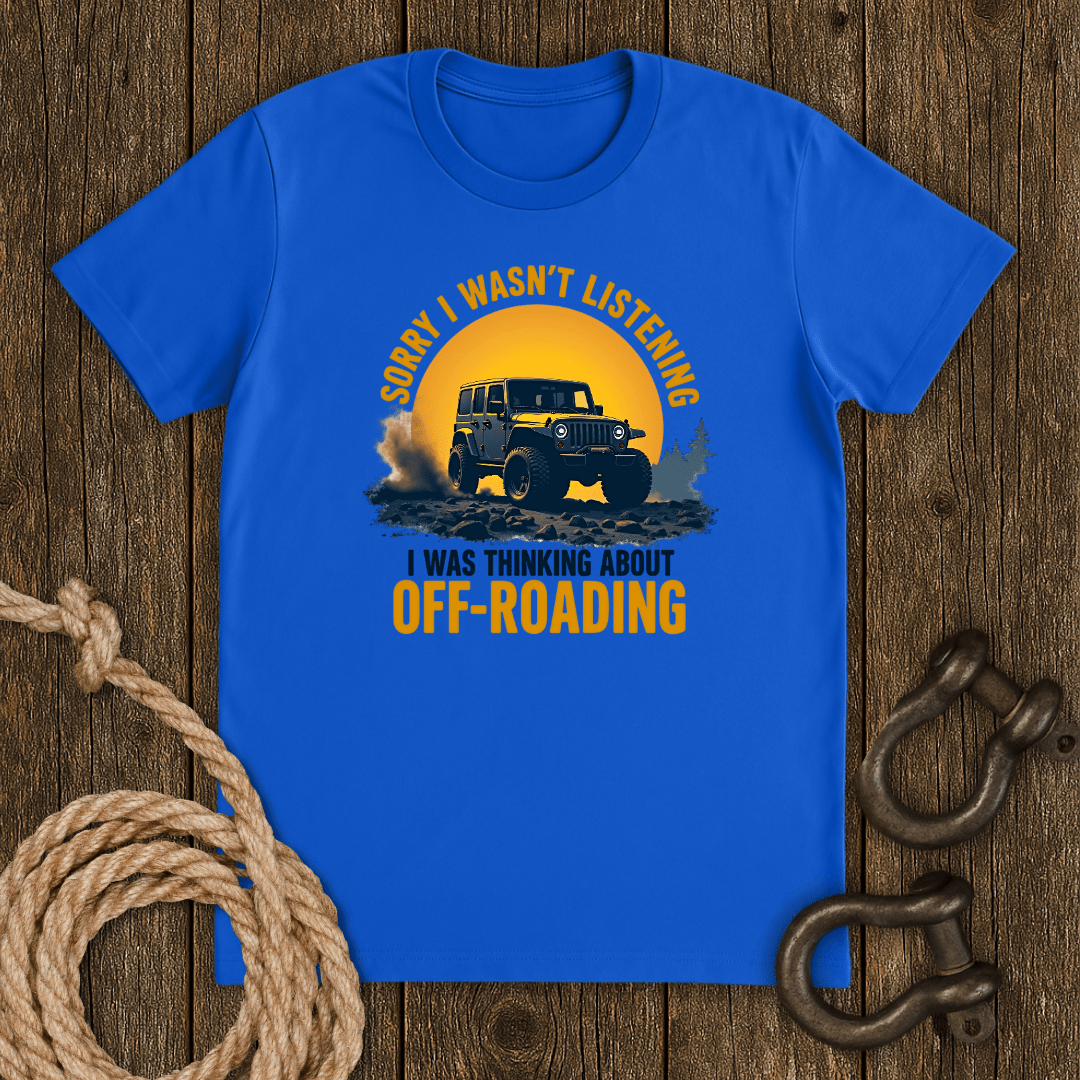 Didn`t Listen T-Shirt