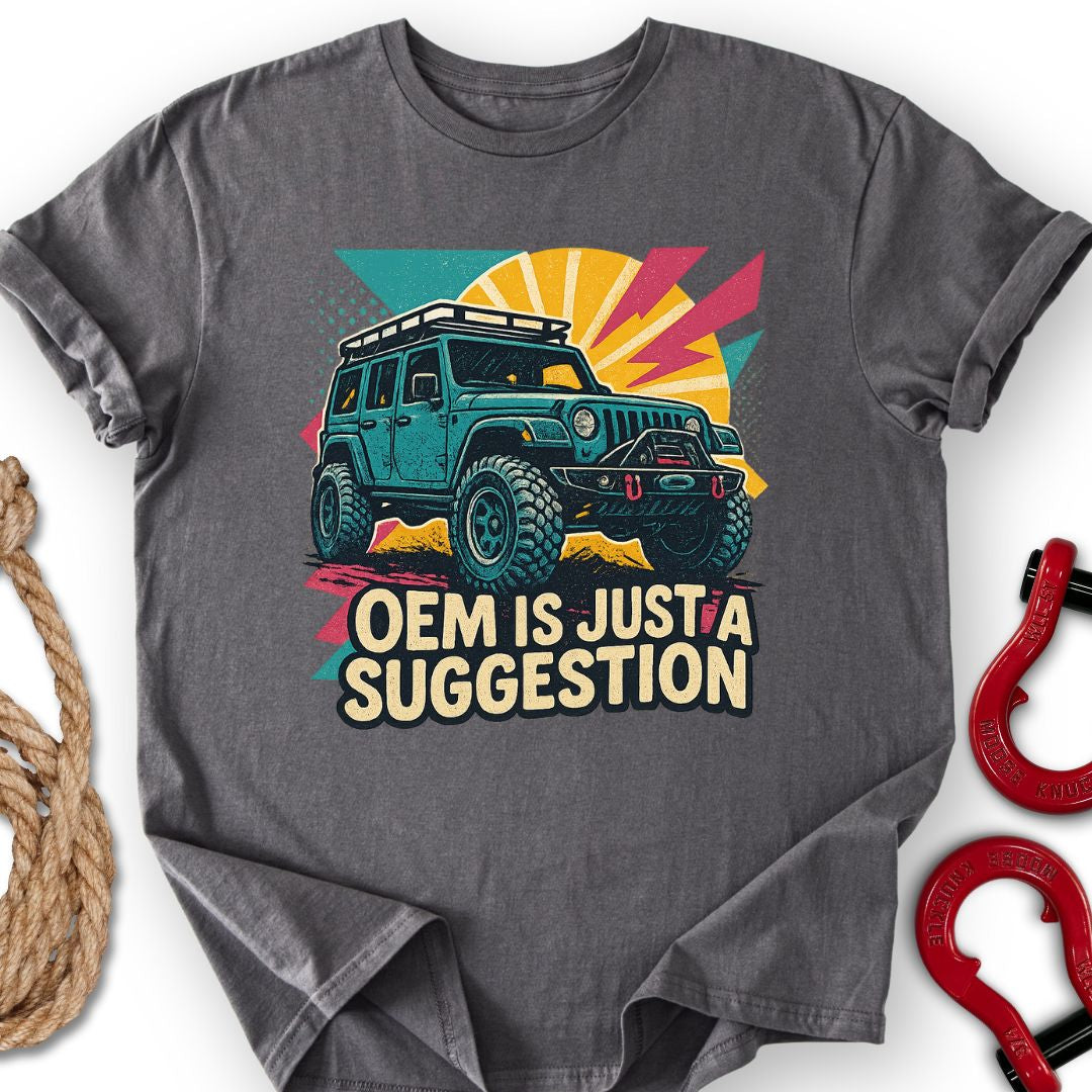OEM Suggestion T-Shirt