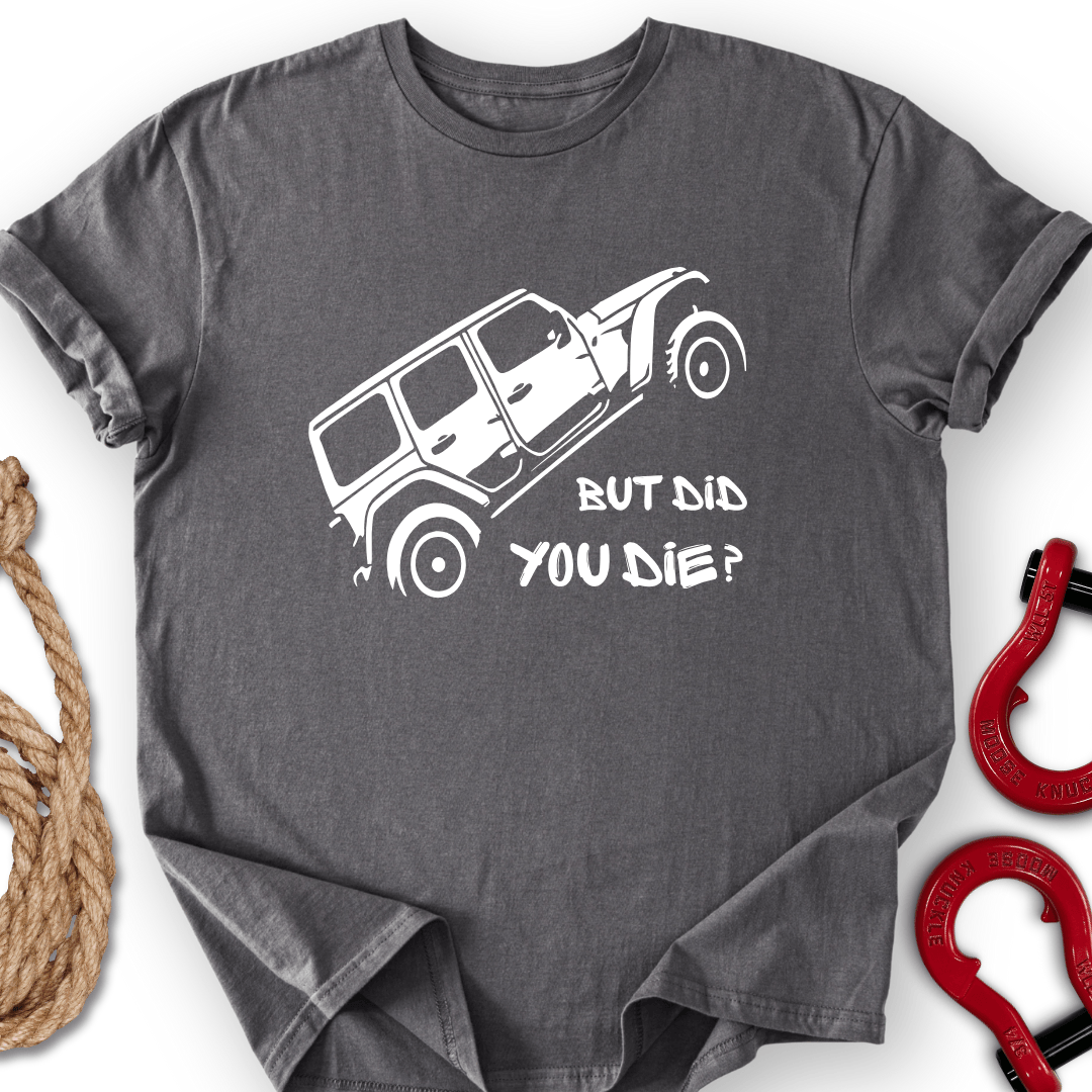 Cliff Hanger T-Shirt