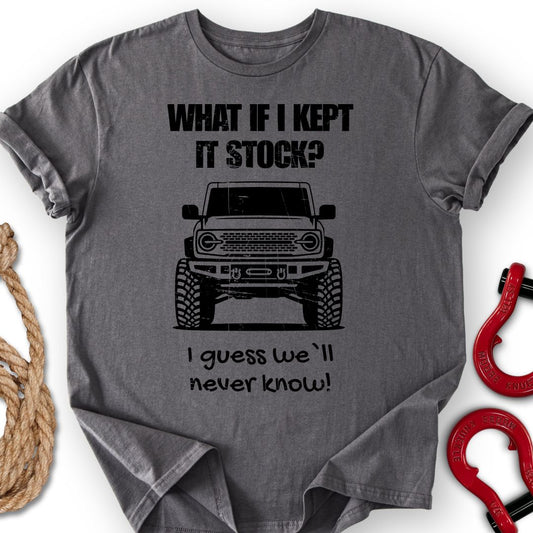 Non-stock Bro T-Shirt