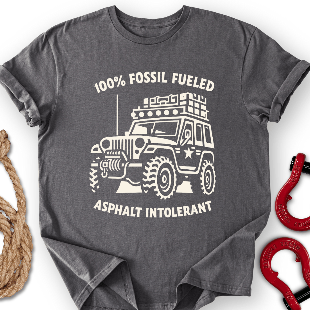 Asphalt Intolerant T-Shirt