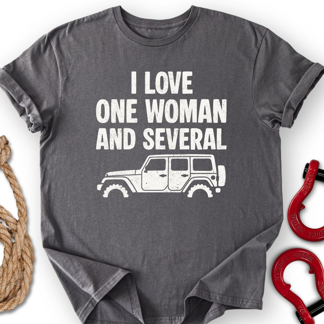 One Woman T-Shirt