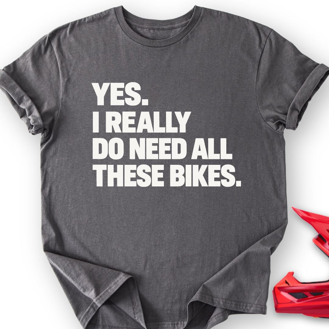 All The Bikes T-Shirt