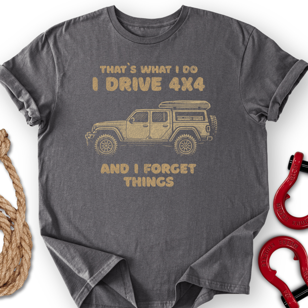 Truck & Forget T-Shirt