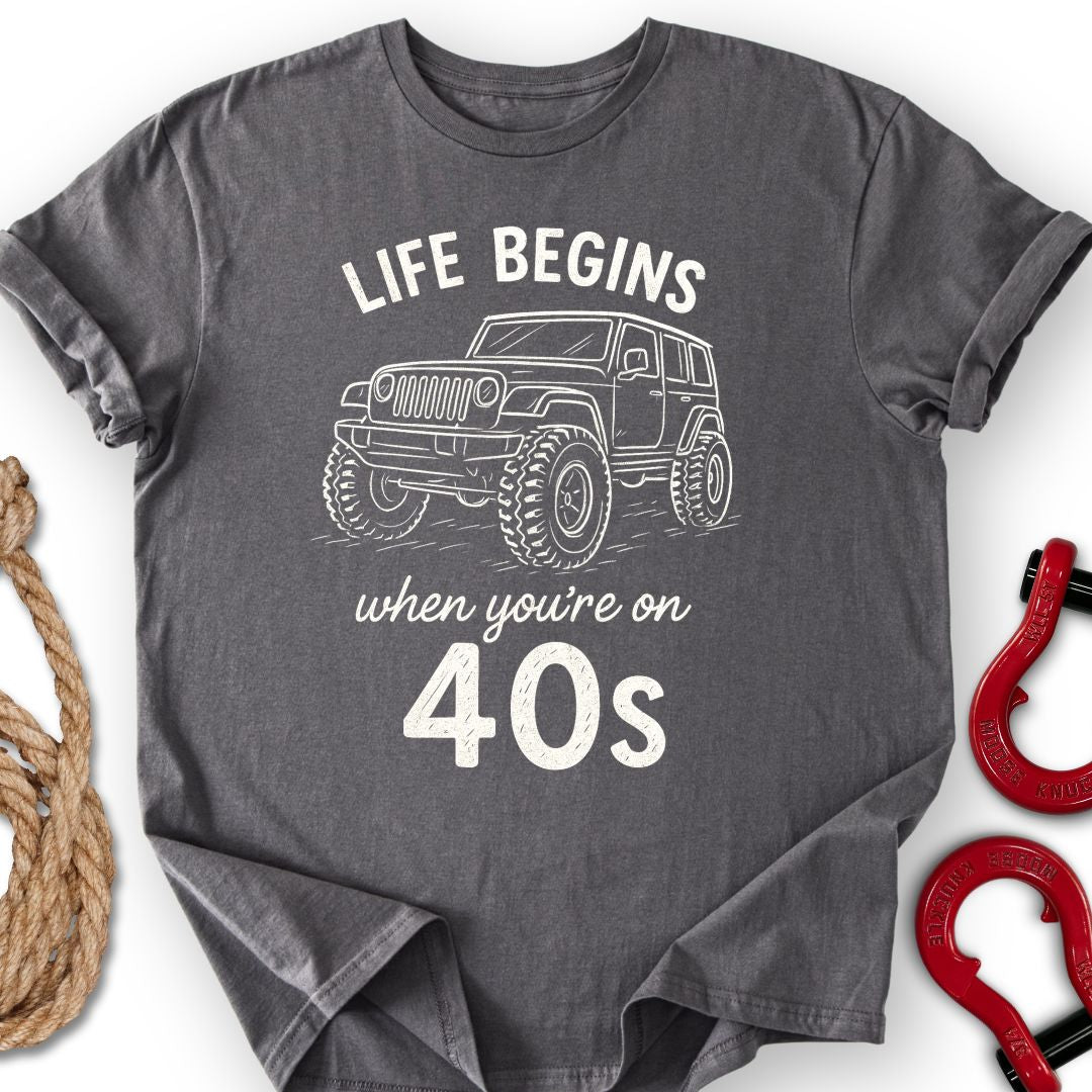 When on 40s T-Shirt