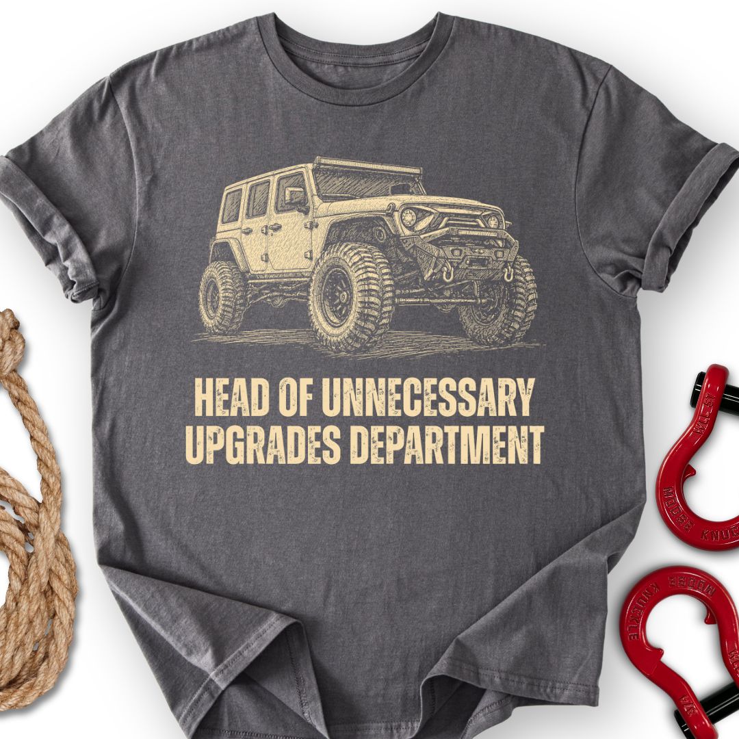 Modding Head T-Shirt
