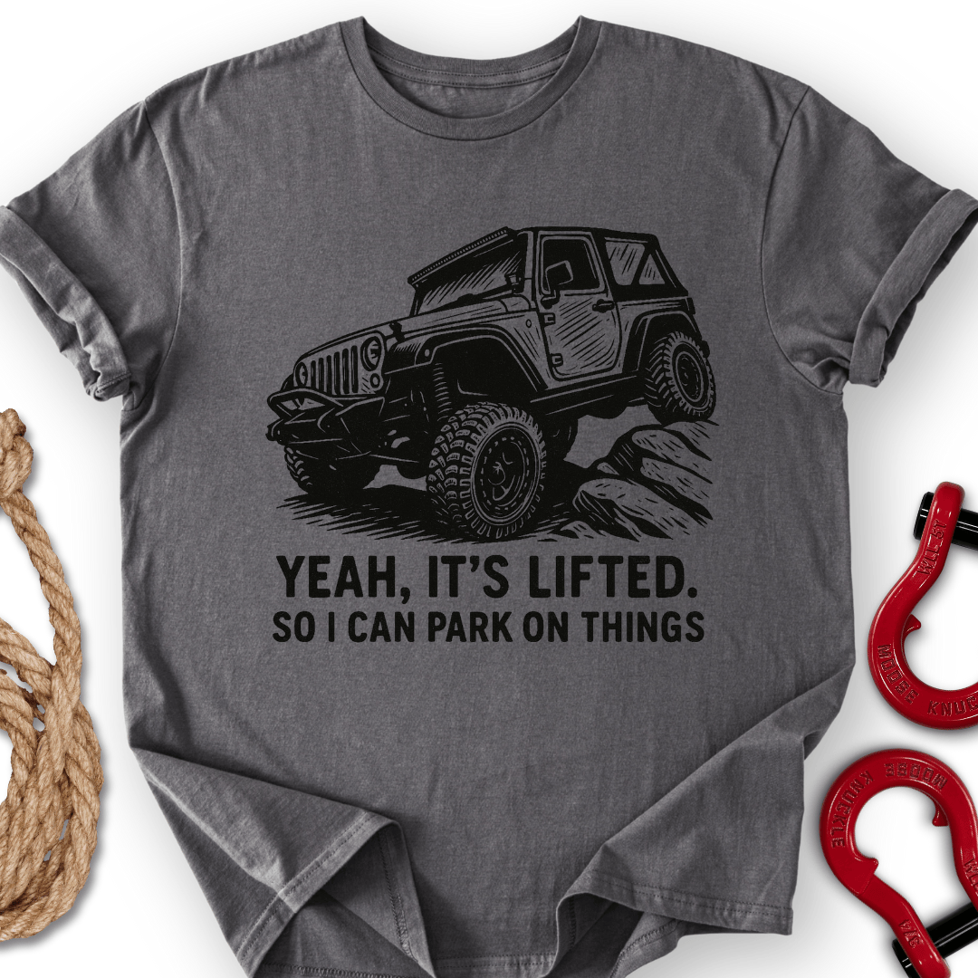 Park On Things T-Shirt