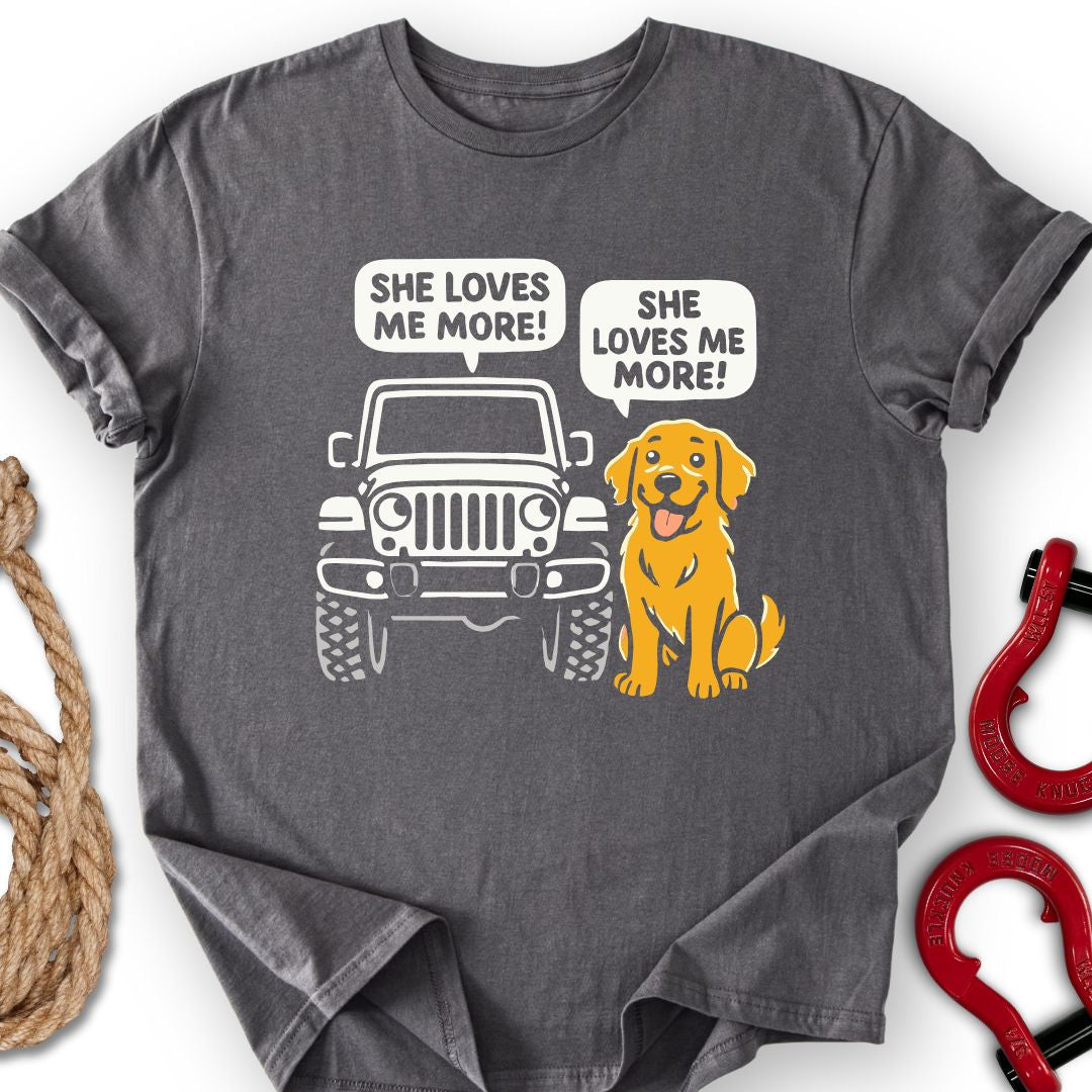 Rig and Dog T-Shirt