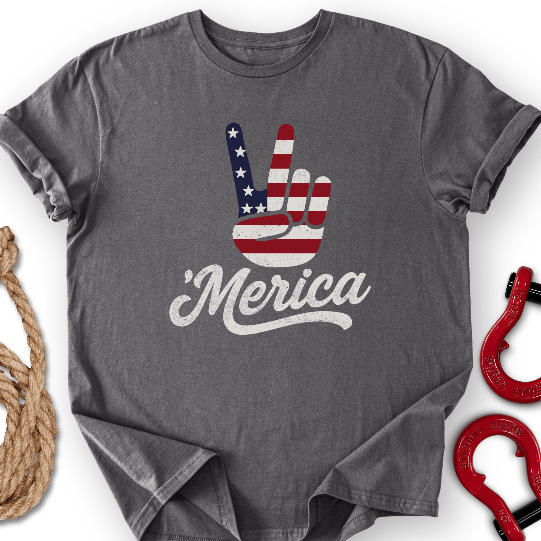 Wave `Merica T-Shirt