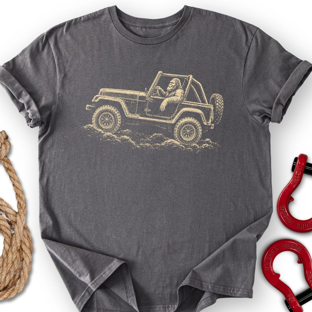 Squatch Ride T-Shirt