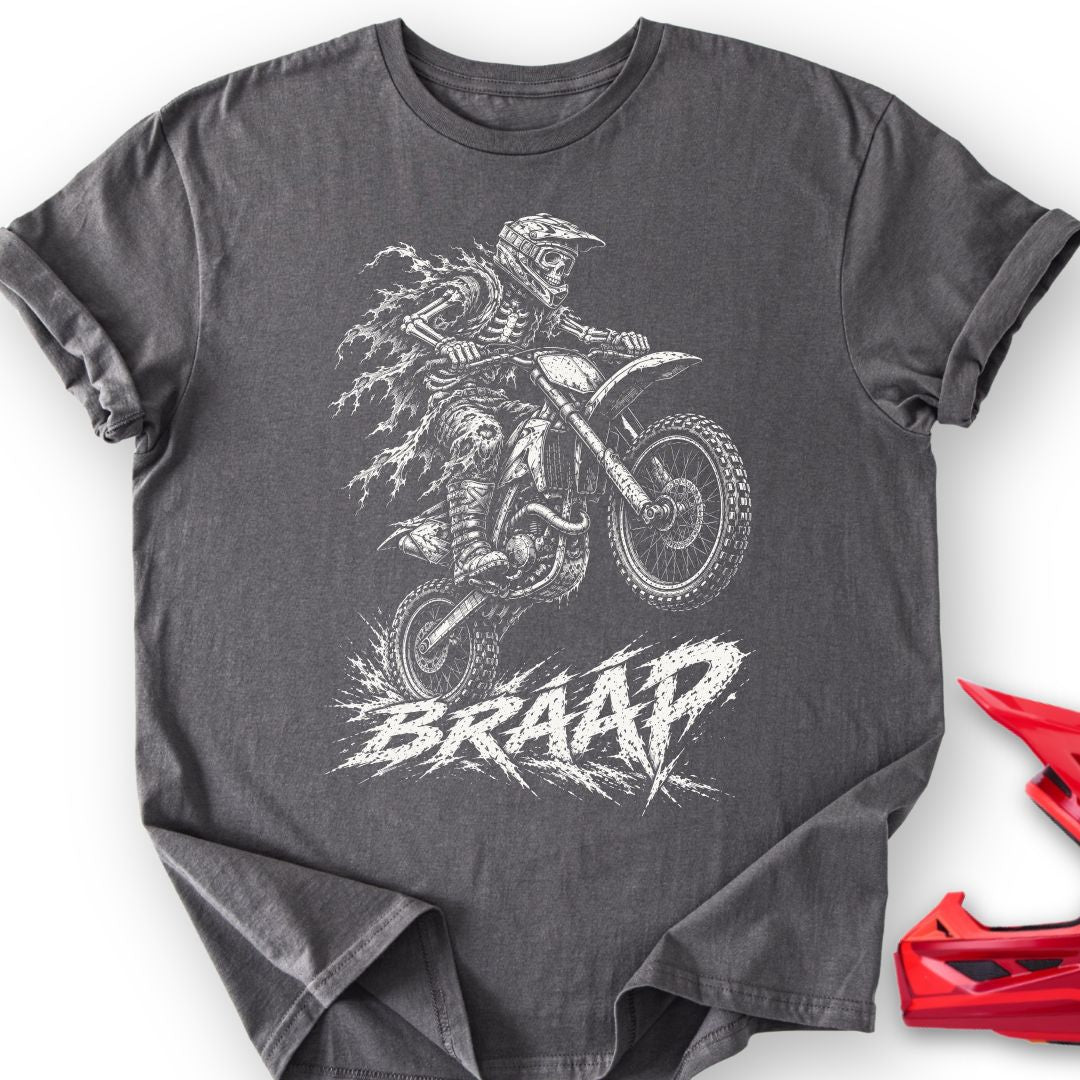 Skeleton Wheelie T-Shirt