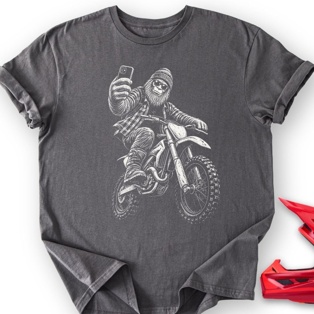 Squatch Biker T-Shirt