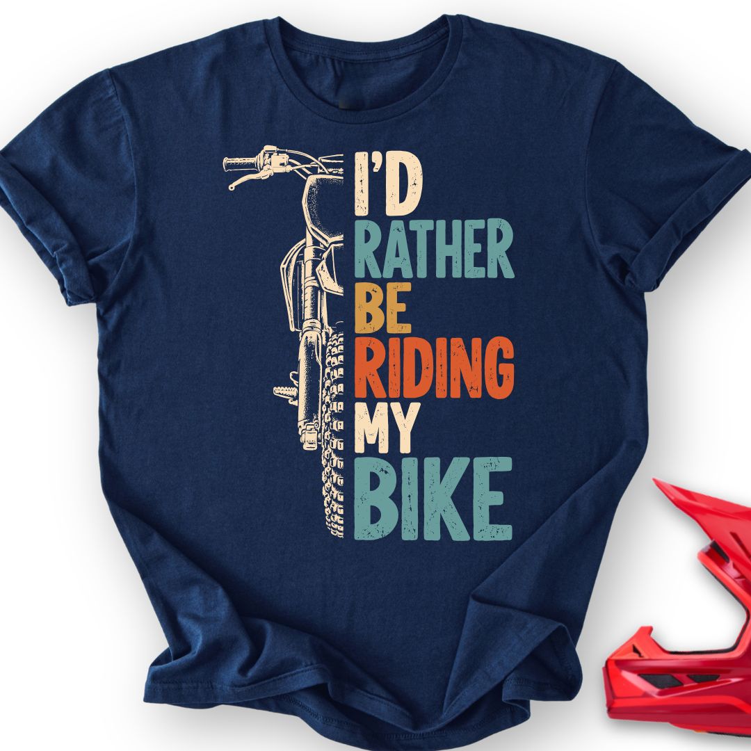 Rather Bike T-Shirt