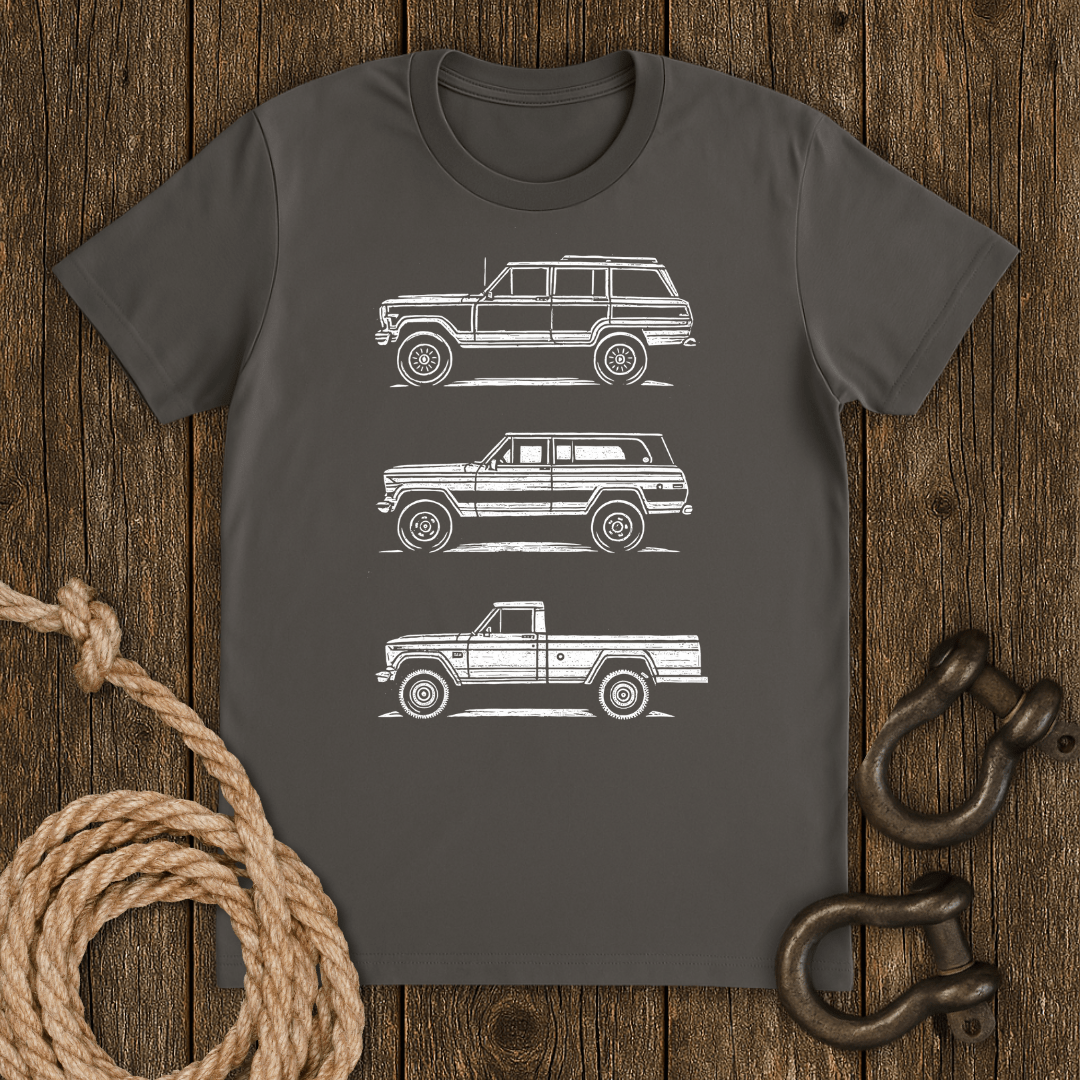 Three Brothers T-Shirt
