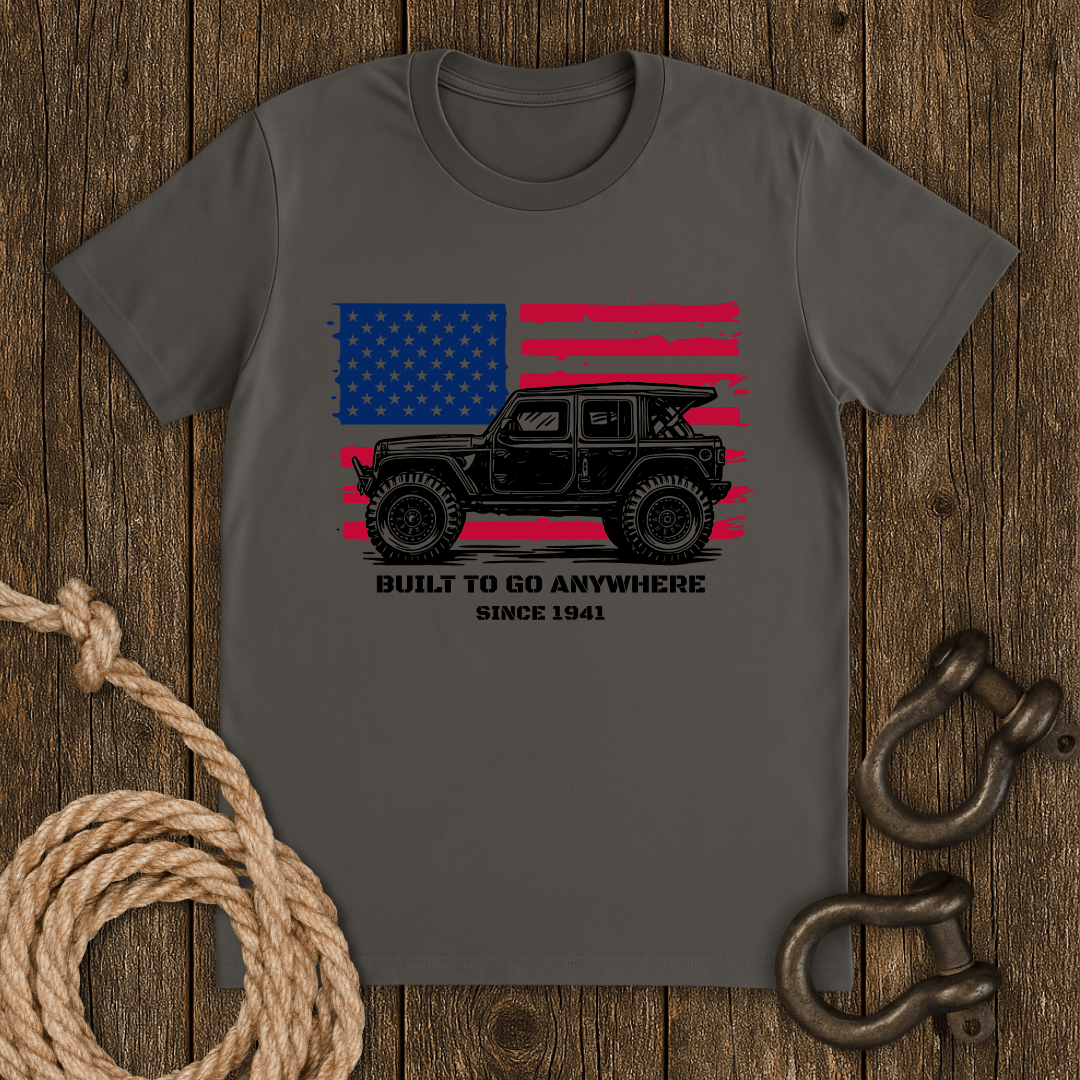 Patriot Crawler T-Shirt