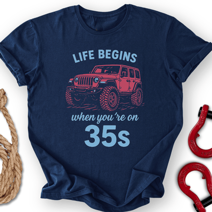 Life after 35 T-Shirt
