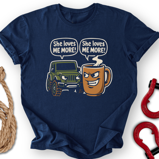 Rig vs Coffee T-Shirt