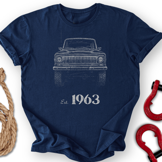 Born in `63 T-Shirt