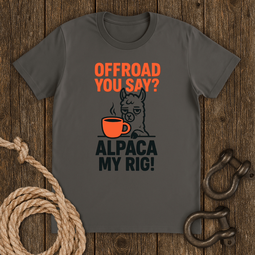 Coffee & Pack T-Shirt