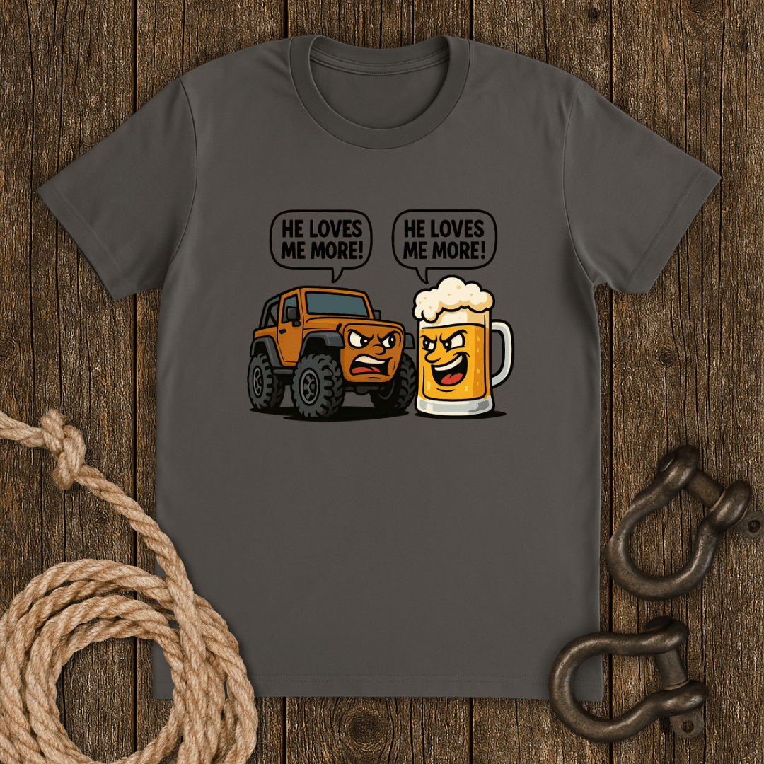 Rig vs Beer T-Shirt