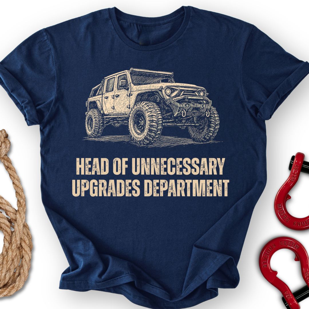 Head Upgrades T-Shirt